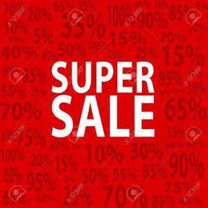 We are Continuing our SALE! CLICK the LIKE BUTTON to get your DISCOUNT Prices!